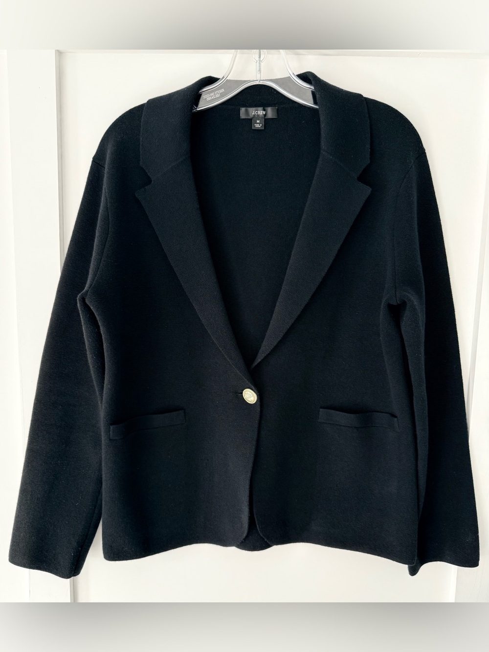 J. Crew | One Button Cardigan Jacket | M